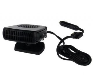 Set of 2 Rally 12V Car Heater Fan and Defroster Set —