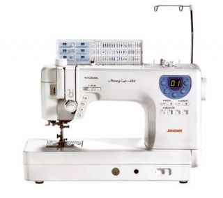Janome MC 6300P Heavy Duty Computerized Quilting & Sewing —