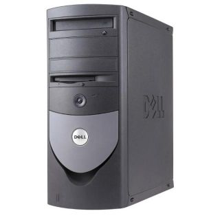 Dell GX280 Computer Tower P4 Hyper Threaded 3 2GHz 2GB RAM DVD RW