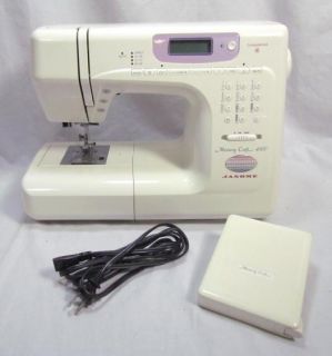 Janome Memory Craft 4800 Computerized Sewing Machine