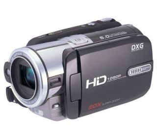 DXG 595V HD 5MP 3 Diag. LCD 4X Digital Camcorder with SD Slot