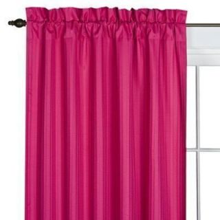 Eclipse Kids Thermal Bailey Pink Window Panel 42X84
