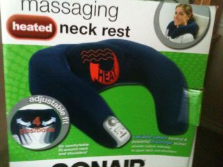 Conair neck massager with heat