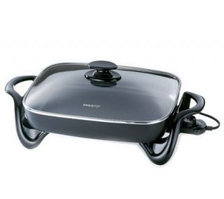 Presto 16 Electric Skillet with Glass Cover —