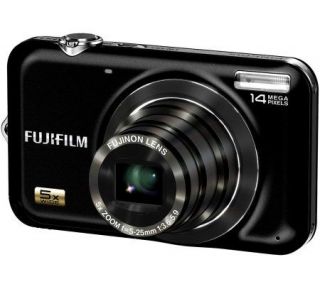 Fuji FinePix JX250 14MP Digital Camera   Black —