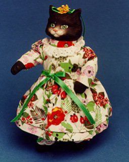 Goebel Whiskers Porcelain Cat Doll by KarenKennedy —