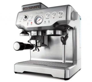 Breville Programmable Espresso Machine with Grinder —