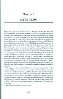 Corunna Waterloo Battle Letter Journal Napoleon History
