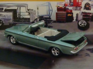63 Chevy Corvair Monza Convertible 1 64 Scale Le See Photos Below