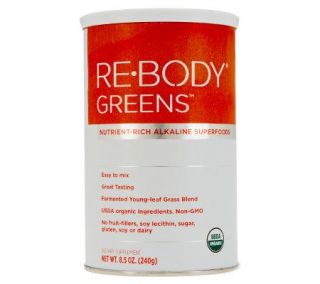 Re Body Greens Nutrient Rich Super Food Drink Mix —