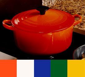 Le Creuset French Oven/Lid 2.75 Qt Round —