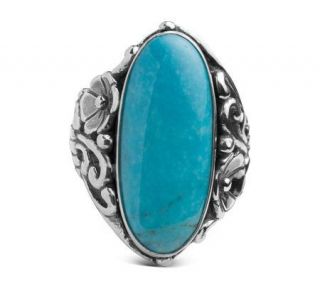 Carolyn Pollack Americana Turquoise Ring —