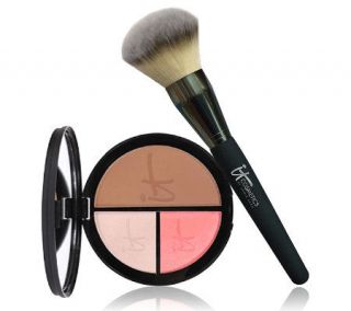 It Cosmetics Anti Aging & Brightening Face Disc w/ Luxe Brush