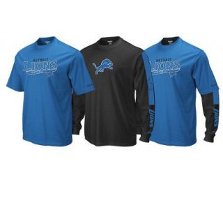 NFL Detroit Lions Option 3 in 1 Combo T Shirt —
