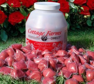 Cottage Farms Bud N Flower Rose Booster Fertilizer Packs   M7574