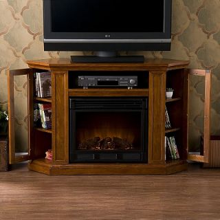  Convertible Corner Media Console/Electric Fireplace 37 197 084 6 25