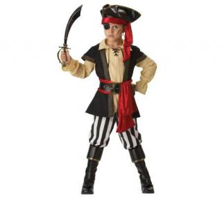 Pirate Scoundrel Elite Collection Child Costume —