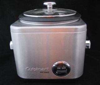 cuisinart crc 400 4 cup rice cooker steamer