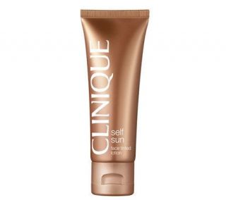 Clinique Self Sun Face Tinted Lotion   A178269