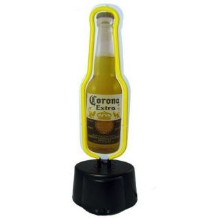 New Corona Beer Neon Lighted Table Top Light Sign