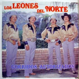 los leones del norte corridos autorizados label format 33 rpm 12 lp