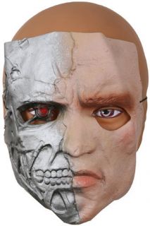  Terminator 2 Halloween Costume Face Mask