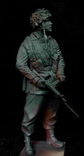 200mm SGT LARRY ANSELL BRITISH PARATROOPER ARNHEM BY M CORRY