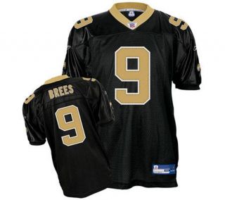 NFL New Orleans Saints Drew Brees Authentic Team Color Jersey