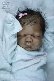Adorable Reborn Korey Prototype by Helen Connors Baby Girl