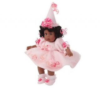 Birthday Blossoms Babies A Bloom 7 Vinyl Doll by Marie Osmond