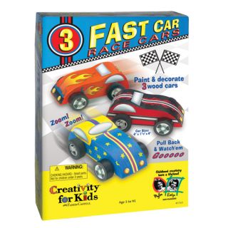  Creativity for Kids Fast Car Race Cars