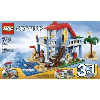  Lego Creator 7346 Seaside House