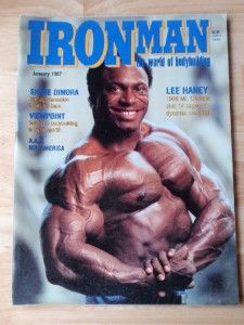  Bodybuilding Muscle Fitness Magazine Mr Olympia Lee Haney 1 87