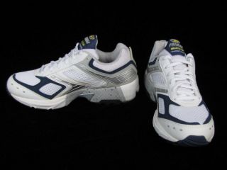 New Reebok Creekside 1 91171 Size 6 White Blue Womens Running Shoe