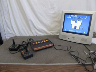  Video Game System – Plug N & Play Classic Console 2600