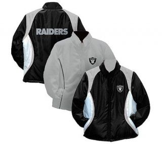 NFL Oakland Raiders Womens Reversible Jacket —