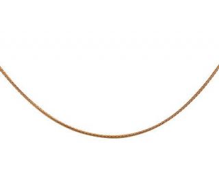 EternaGold 22 Polished Classic Wheat Necklace,14K Gold, 2.8g