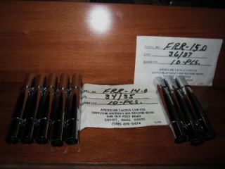 Vintage Lot of Fishing Rod Building Repair Parts Ferrules American