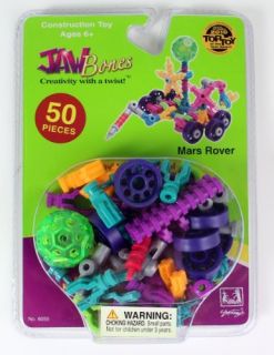 jawbones mars rover 50 pieces set construction toy