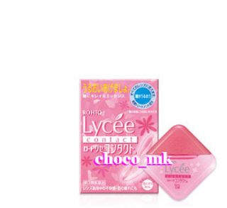 Japan Rohto Lycee Eye Drops for Contact Lens Eye Care