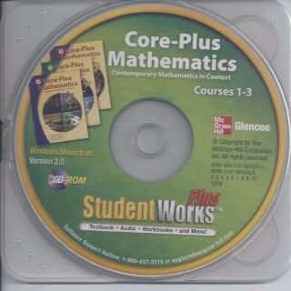Core Plus Mathematics Contemporary Mathematics in Context Course 1  3