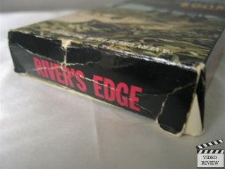 Rivers Edge VHS Crispin Glover, Keanu Reeves, Dennis Hopper