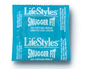 200 Lifestyles Snugger Fit Condoms Small Size Condom