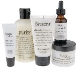 philosophy best sellers 5 piece skin care collection —