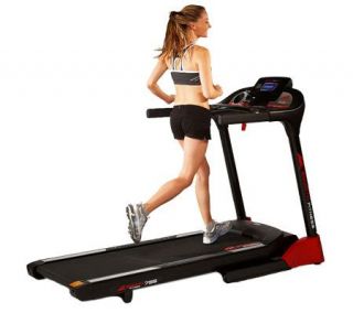SmoothFitness 7.35 Commercial Grade Folding Treadmill —