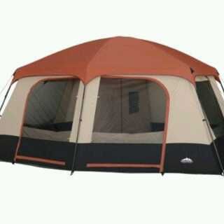 Northwest Territory Family Cabin Dome Tent