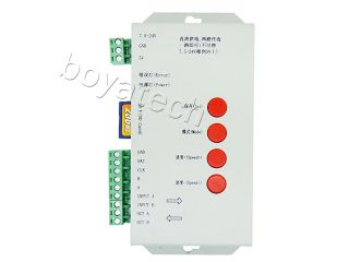 1000s SD Card LED Controller Pixel LED Control Support DMX512 Newest