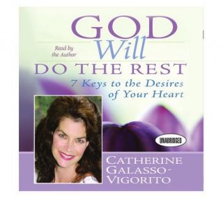 God Will Do The Rest Audio Book By Catherine Galasso Vigorito 