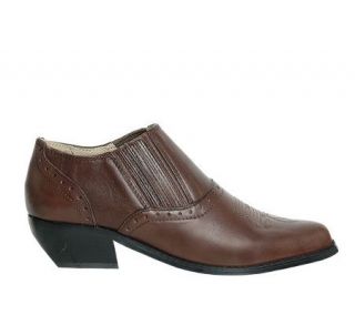Dingo Ladies Antique Brown Shoe Boot —