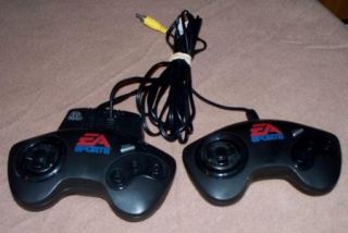 EA Sports Madden 95 and NHL 95 Plug & Play TV Game Dual Controller